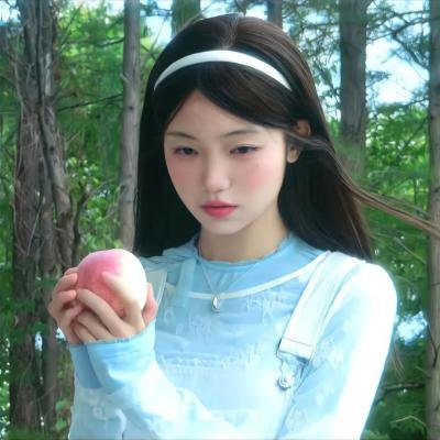 照片里的伴娘